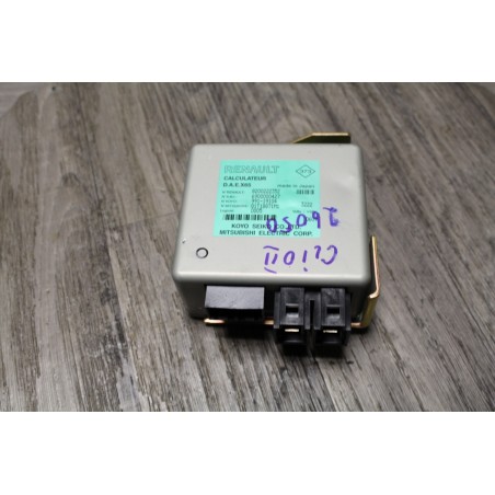 boitier ecu commande direction RENAULT CLIO 2 PH 2 1.5DCI 80 4P 8200222352