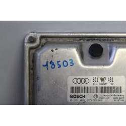 boitier electronique calculateur ecu moteur AUDI A4 A6 V6 TDI 8D1907401
