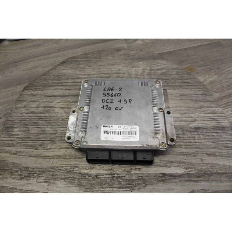 CALCULATEUR BOITIER ECU MOTEUR RENAULT LAGUNA 2 0281010297 8200048297 CALCULATEUR BOITIER ECU MOTEUR RENAULT LAGUNA 2 0281010297 8200048297