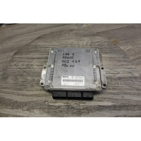 CALCULATEUR BOITIER ECU MOTEUR RENAULT LAGUNA 2 0281010297 8200048297
