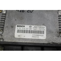 calculateur boitier ecu moteur RENAULT LAGUNA 2 0281010297 8200048297