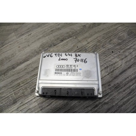boitier electronique ecu  AUDI A6 V6 TDI 4B0907401 R
