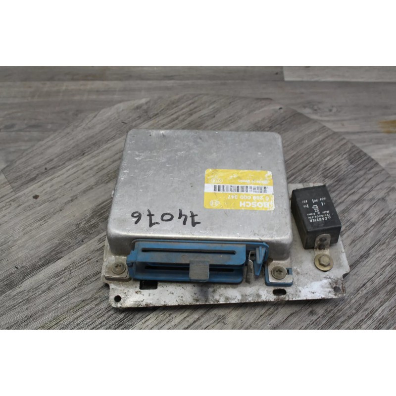 calculateur ecu bosch PEUGEOT CITROEN 2.0L INJECTION 0280000347 calculateur ecu bosch PEUGEOT CITROEN 2.0L INJECTION 0280000347