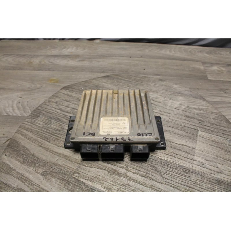 calculateur boitier moteur RENAULT CLIO 2 PH 2 1.5 DCI 8200212352 calculateur boitier moteur RENAULT CLIO 2 PH 2 1.5 DCI 8200212352