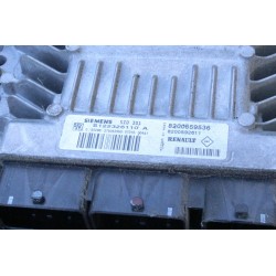 calculateur boitier moteur RENAULT megane 2 phase 2 8200659536 s122326110
