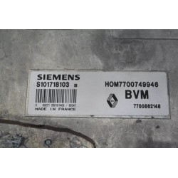 calculateur ecu SIEMENS RENAULT 1.4 INJ 7700749946