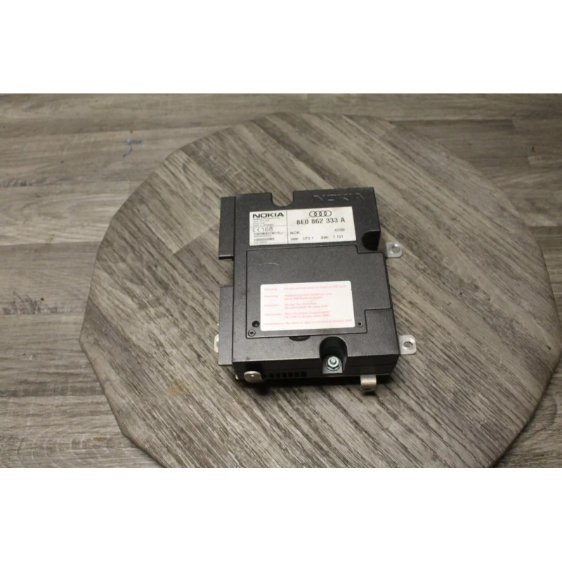 CALCULATEUR TELEPHONE VOITURE NOKIA AUDI A8 8E0862333 A CALCULATEUR TELEPHONE VOITURE NOKIA AUDI A8 8E0862333 A