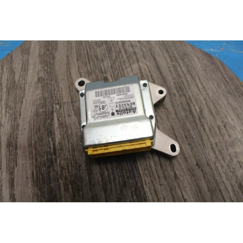 boitier commande module airbag renault espace 4 8200343321a 8200343321 603785500 boitier commande module airbag renault espace 4 8200343321a 8200343321 603785500