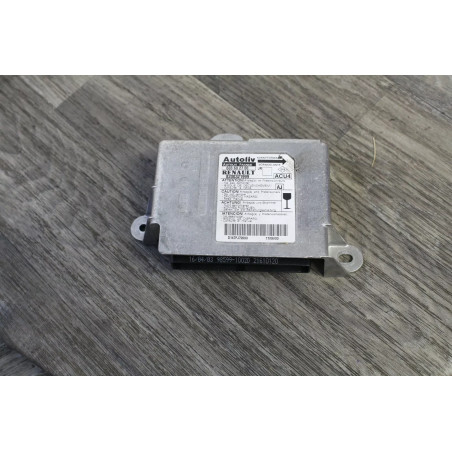 calculateur module commande AIRBAG RENAULT 8200321999 603602700