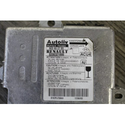 calculateur module commande AIRBAG RENAULT 8200321999 603602700