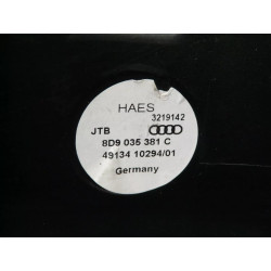 caisson de basse amplifie AUDI CONCERT AUDI A4 V6 2.5 TDI BREAK 8D9035381 C