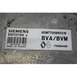 calculateur ecu SIEMENS RENAULT LAGUNA1 2.0L INJECTION 7700864485 s101727104