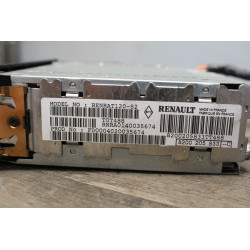 autoradio origine poste cd tuner 8200205833