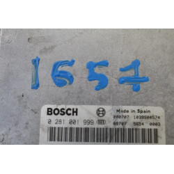 calculateur moteur ecu RENAULT ESPACE 2.2L 0281001999 7700104407 8200239684