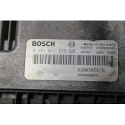 boitier calculateur moteur RENAULT MEGANE 2 1.9 DCI 8200305678