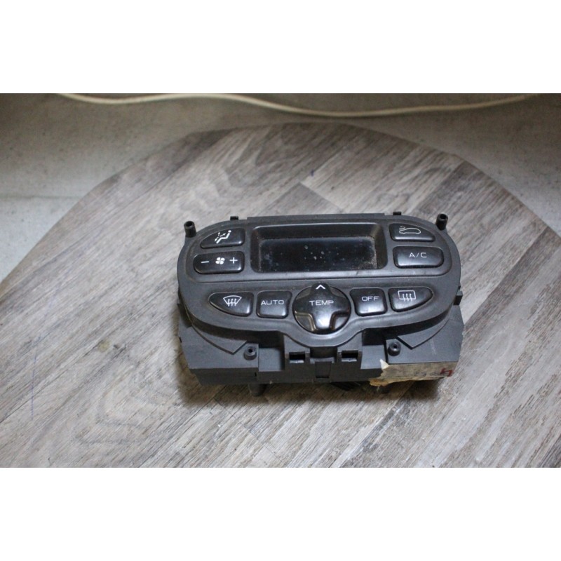 Panneau Commande Chauffage/Climatisation Pour Peugeot 307 (2004-2010) | Noir ABS | Remplacement Direct - 9