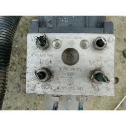 boitier abs RENAULT CLIO 1.5 DCI TYPE K9K 0273004621 8200085584