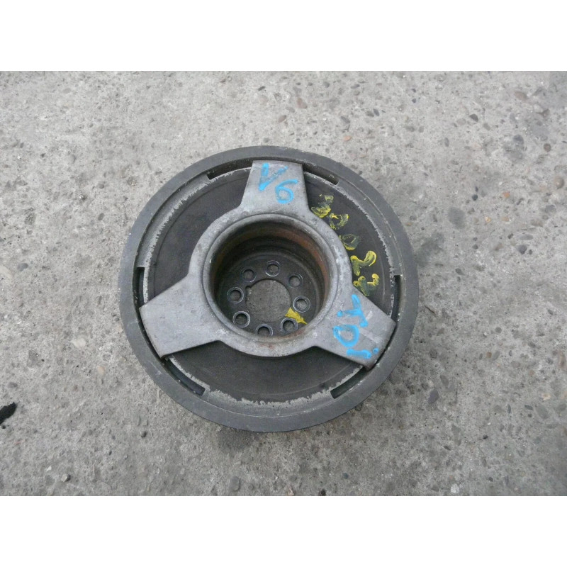 poulie damper moteur audi vw volkswagen V6 TDI poulie damper moteur audi vw volkswagen V6 TDI