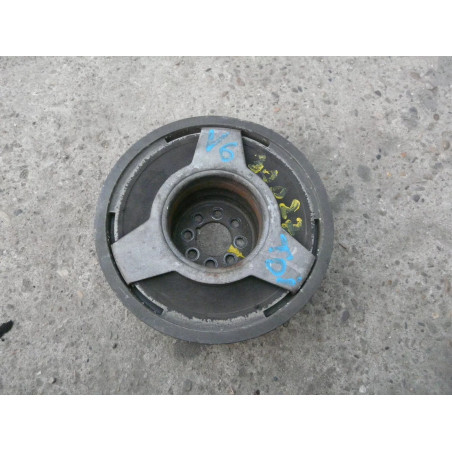 poulie damper moteur  audi vw volkswagen V6 TDI