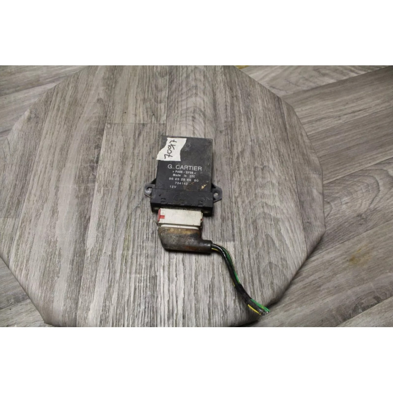 relais cartier CITROEN XSARA 1.9 TD COUPE VTS 1998 9625286880 relais cartier CITROEN XSARA 1.9 TD COUPE VTS 1998 9625286880