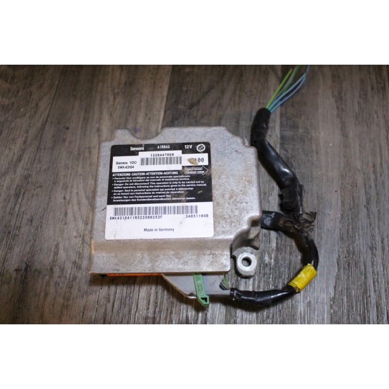 boitier calculateur module commande airbag peugeot boxer fiat ducato