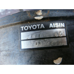 mastervac avec maitre cylindre servo frein  TOYOTA CORROLA 1300 ESSENCE ANNEE 1990