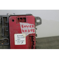 platine boite a fusible relais ROVER 214 SI YQE102470