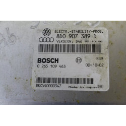 calculateur gestion esp audi vw volkswagen 8D0907389 D