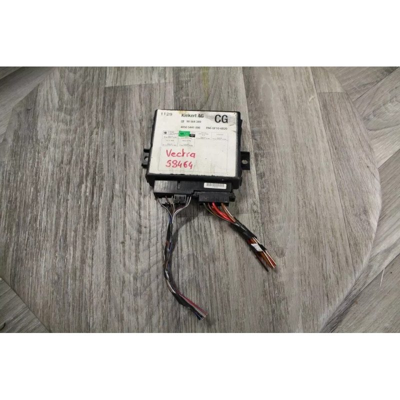 boitier telecommande OPEL VECTRA 2.0 16V CDX BREAK 98 90564349 boitier telecommande OPEL VECTRA 2.0 16V CDX BREAK 98 90564349