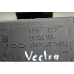 boitier commande ampoule eclairage OPEL VECTRA 2.0 16V CDX BREAK 98 09135156