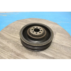 poulie damper moteur  audi vw volkswagen V6 TDI