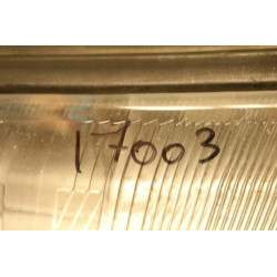 optique avant gauche avec clignotant OPEL vectra 54532889