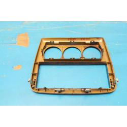 plastic ronce de noyer console centrale opel vectra 90508026