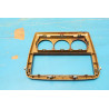plastic ronce de noyer console centrale opel vectra 90508026