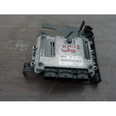 calculateur boitier ecu commande  moteur RENAULT SCENIC 2 2005 8200391966