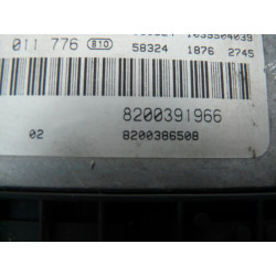 calculateur boitier ecu commande  moteur RENAULT SCENIC 2 2005 8200391966