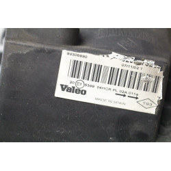optique avant gauche RENAULT MEGANE 2 89306990           petit prix