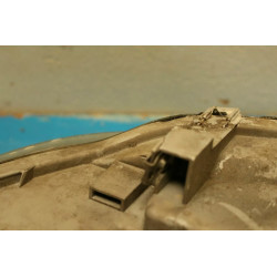 optique phare avant gauche honda civic 54532436