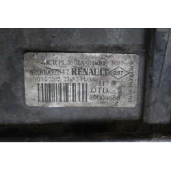 optique phare avant droit renault laguna 2 8200002847