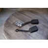 gache pedoncule ceinture de securite avant mercedes class e w124 1248600269