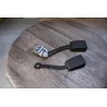 gache pedoncule ceinture de securite avant mercedes class e w124 1248600269