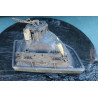 optique phare avant gauche ford courrier up-m60-gf13