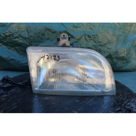 optique phare avant droit ford courrier