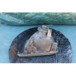 optique phare avant droit ford courrier