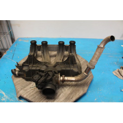 pipe admission plastic  PEUGEOT CITROEN DIESEL avec papillon