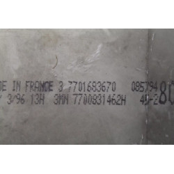 optique phare avant gauche RENAULT megane SCENIC 1 7701683670