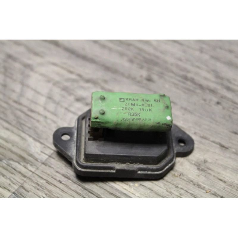 resistance module commande ventilation CITROEN peugeot resistance module commande ventilation CITROEN peugeot