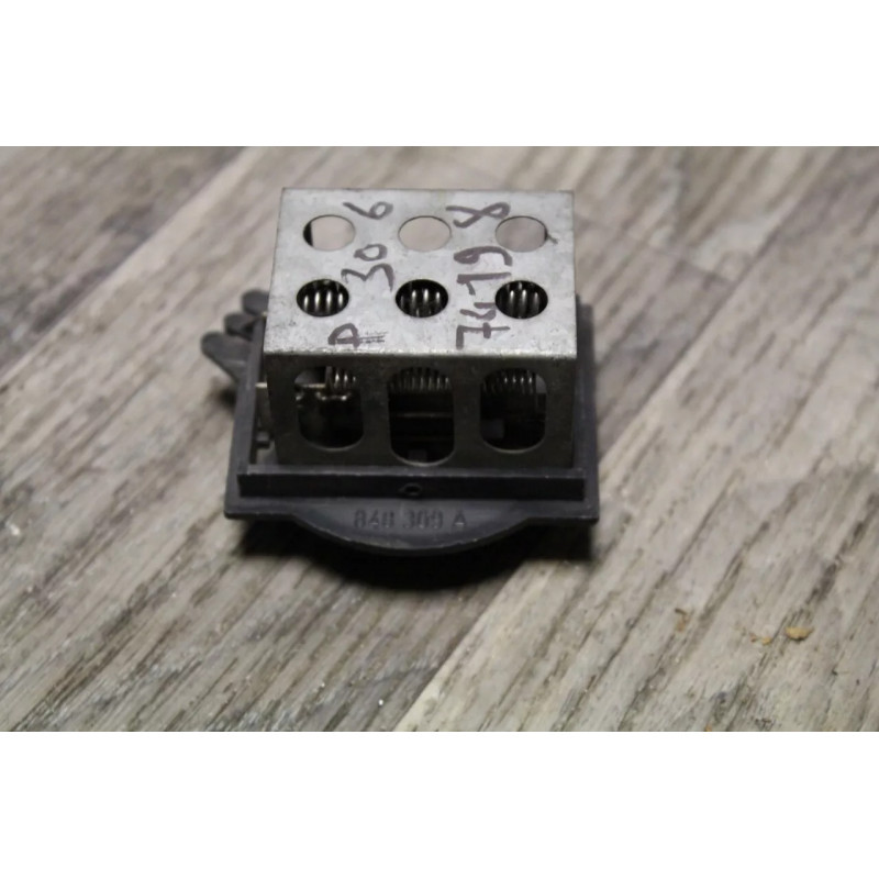 resistance module commande ventilation PEUGEOT 306 resistance module commande ventilation PEUGEOT 306