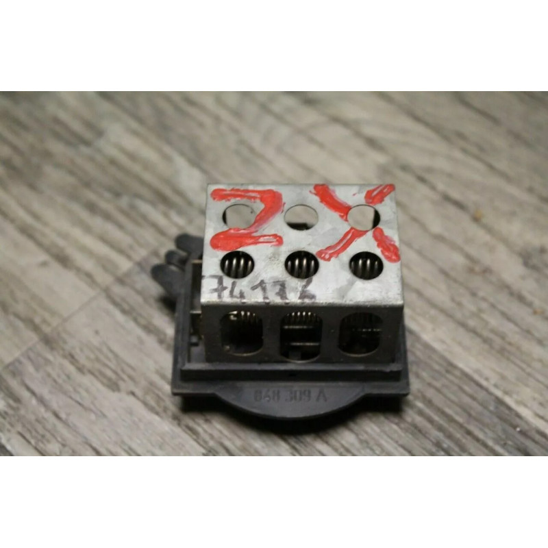 resistance module commande ventilation CITROEN ZX