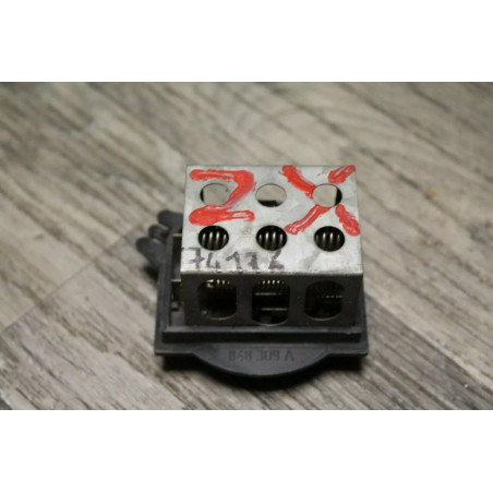 resistance module commande ventilation CITROEN ZX